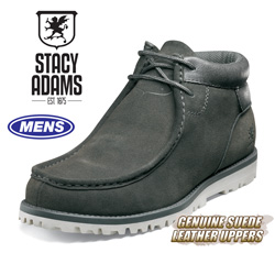 Stacy Adams Pursuit Boot - Grey Model# 53367-061