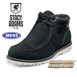 Stacy Adams Pursuit Boot - Black&nbsp;&nbsp;Model#&nbsp;53367-008