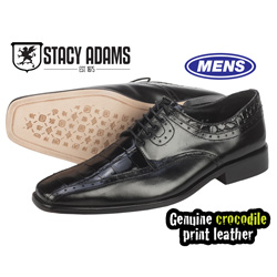 Stacy Adams Brown Mazara Shoe Model# 24638-001
