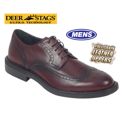 Mens Detour Wing Tips Model# AMSTERDAM-DARK WINE