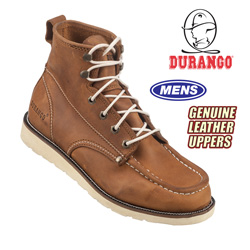Duango 6 Inch Lace-Up Workboots Model# DB7412
