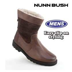 Nunn Bush Brown Caleb Boots&nbsp;&nbsp;Model#&nbsp;84305-200