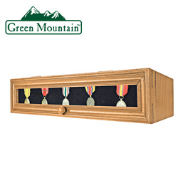 Wood Medal Display Box Model# YB-03004