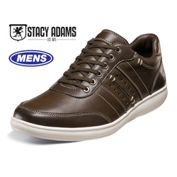 Stacy Adams Argosy Shoe - Brown&nbsp;&nbsp;Model#&nbsp;53370-200