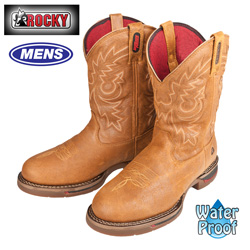 Rocky Insulated Western Boots&nbsp;&nbsp;Model#&nbsp;FQ0001101
