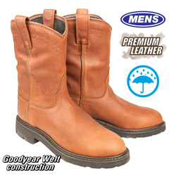 Mens Waterproof Wellington Boots Model# SIERRA