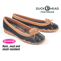 Duck Head Aquaduck Shoes - Black Model# W1324001
