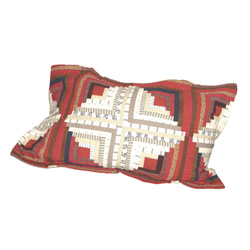 Red Log Cabin Shams (Standard Size) Model# 0210794028