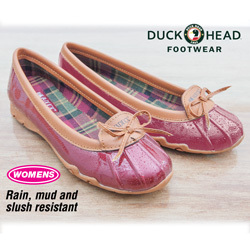 Duck Head Aquaduck Shoes - Red Model# W1324600