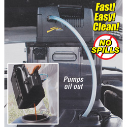 Oil Change System