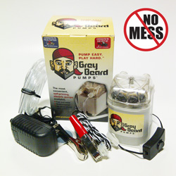 Grey Beard Electric Pump&nbsp;&nbsp;Model#&nbsp;GBT340 TRAN W/BC
