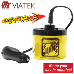 Mighty Jump Car Starter Model# MJ01