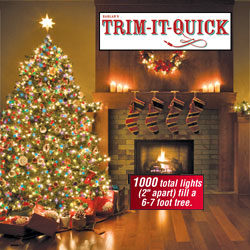 Trim-It-Quick White Lights Model# K041C