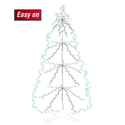 Trim-It-Quick White Lights Model# K041C