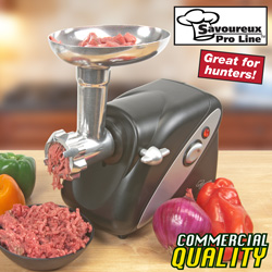 Savoureux Pro LineĀ® Meat Grinder Model# EH8804