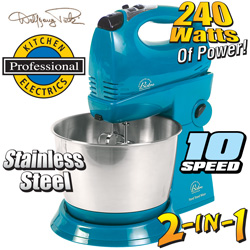Wolfgang Puck Stand Mixer Model# BHSM0020