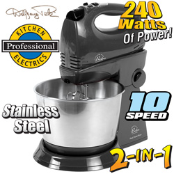Wolfgang Puck Stand Mixer Model# BHSM0020
