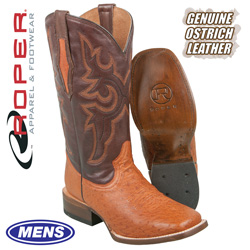 UPC 052356769728 product image for Roper Ostrich Boots - Size: 11 | upcitemdb.com