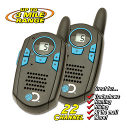 Discovery Expedition FRS Radios&nbsp;&nbsp;Model#&nbsp;DX2500