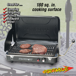 Portable Propane Grill/Stove&nbsp;&nbsp;Model#&nbsp;203-900