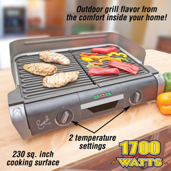 Emeril XL Electric Grill&nbsp;&nbsp;Model#&nbsp;XL-1700