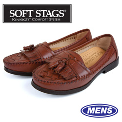 UPC 703022972309 product image for Soft Stags Tassel Loafers - Dark Maple - Size: 9 | upcitemdb.com