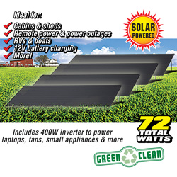 72 Watt Solar Kit&nbsp;&nbsp;Model#&nbsp;40060