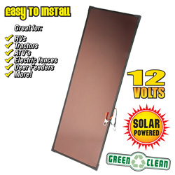 20 Watt Solar Panel Model# 40024/60008