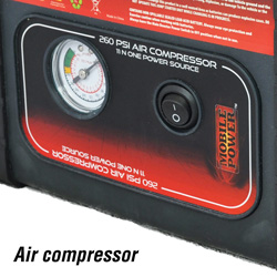 Quick Boost 8-in-1 Power Center&nbsp;&nbsp;Model#&nbsp;2007
