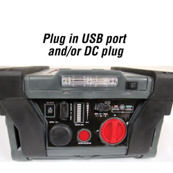 Quick Boost 8-in-1 Power Center&nbsp;&nbsp;Model#&nbsp;2007