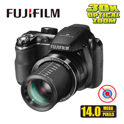 Fuji 14MP 30X Optical Zoom Camera&nbsp;&nbsp;Model#&nbsp;FINEPIX S4500 KIT