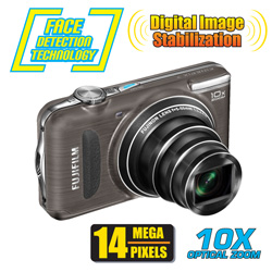 Fuji 14MP Digital Camera Model# FINEPIX T200/KIT