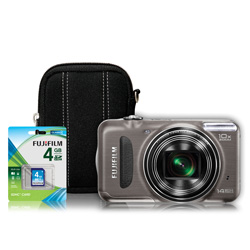 Fuji 14MP Digital Camera&nbsp;&nbsp;Model#&nbsp;FINEPIX T200/KIT