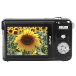 Vivitar Black 10.1 Megapixel Digital Camera With Kit Model# VX327BC-BLK-KIT