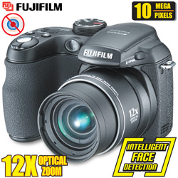 Fuji 10 Megapixel 12X Optical Zoom Digital Camera Model# S1000