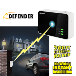 Defender Wireless Driveway Alert Model# AL101