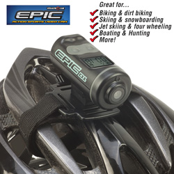 Epic Action Video Camera Model# STC-EPICD1