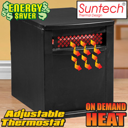 Suntech Black Infrared Heater Model# ST2000WNT-BLK