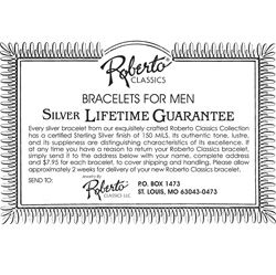 Oval Curb Sterling Silver Bracelet&nbsp;&nbsp;Model#&nbsp;12