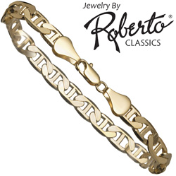 Mariner 14k Gold Bracelet&nbsp;&nbsp;Model#&nbsp;5