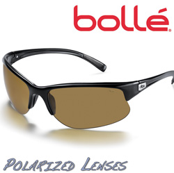 Shift Black/Brown Polarized Sunglasses Model# 10989