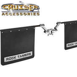 Rock Tamers Mudflap System&nbsp;&nbsp;Model#&nbsp;00105