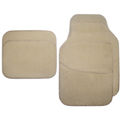 4Pc Carpet Mat 300 Model# 19-3003