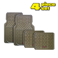 4 Piece Tan Firehawk Mat Model# FS-1943