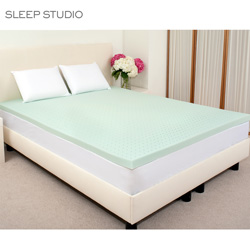 2 Inch ViscoFresh Memory Foam Mattress Topper&nbsp;&nbsp;Model#&nbsp;7631916TXL