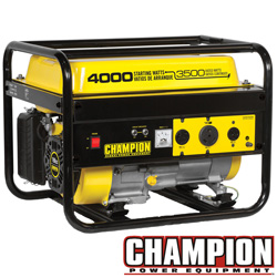 3500/4000W Champion Generator&nbsp;&nbsp;Model#&nbsp;46515