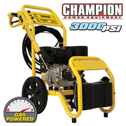 3000PSI Champion Pressure Washer Model# 76503