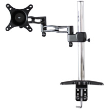Dual Monitor Mount for 13-27 Inch Flat Screens Model# DM1-B27