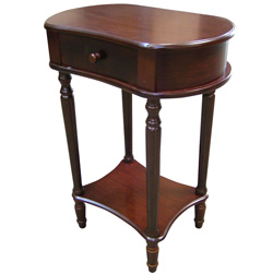 29 Inch Wide Cherry Side Table&nbsp;&nbsp;Model#&nbsp;H-114A
