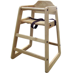 29 Inch Restaurant Style High Chair&nbsp;&nbsp;Model#&nbsp;H-129